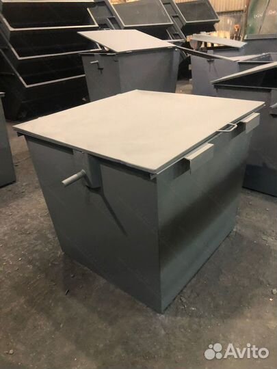 Евроконтейнер 1,1м3 Арт-3237