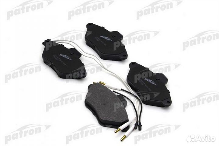 Колодки тормозные дисковые передн citroen xantia 93-98 xantia 98-03 xantia Break 95-98 xantia Break