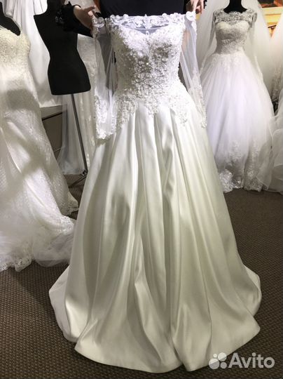 Новое Свадебное платье и фата