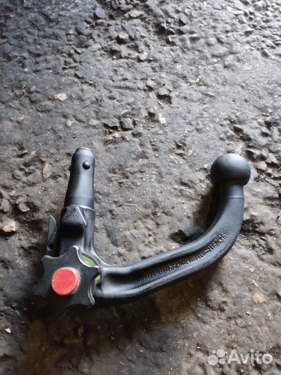 Крюк для фаркопа bmw