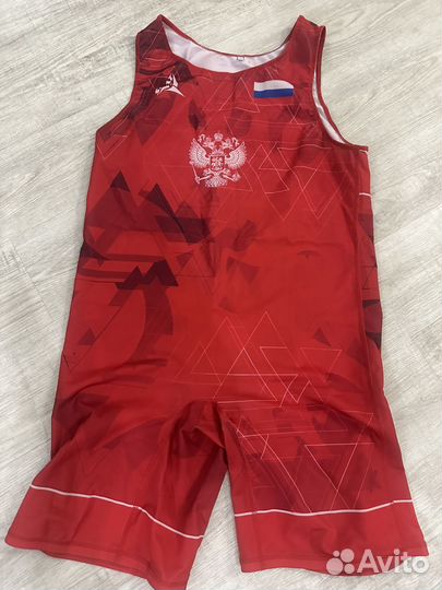 Борцовское трико