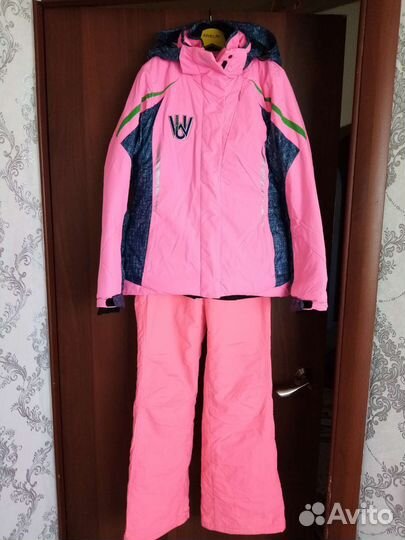 Горнолыжный костюм женский, размер 42