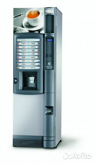 Кофейные автоматы, Вендинг