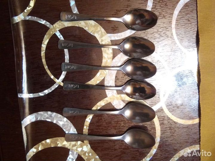 Ложечки кофейные