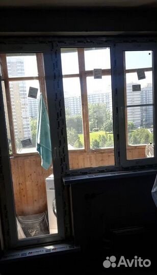 Остекление балкона