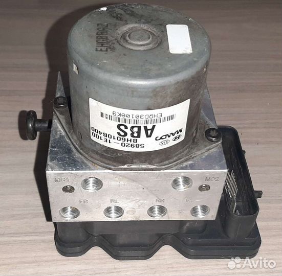 Блок ABS на Kia Rio/Hyundai Verna