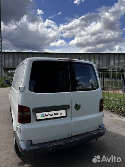 Volkswagen Transporter 1.9 МТ, 2005, 400 200 км