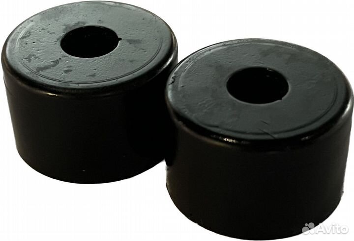 Flexx handlebar elastomer KIT stiff / RL flexxelas