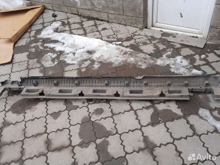 Каркас порога правого mercedes w166