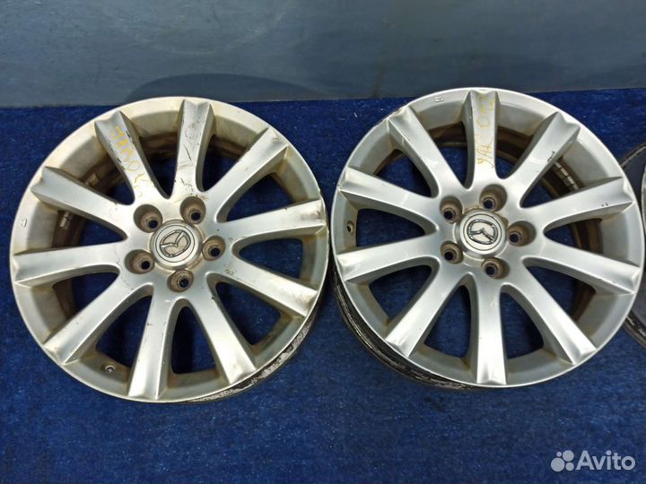 Диски R17 Mazda CX-7