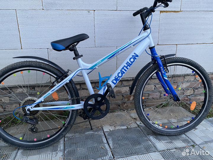 Велосипед decathlon