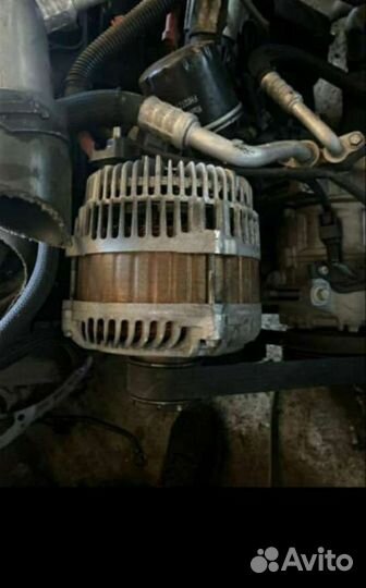 Генератор на рено лагуна 3