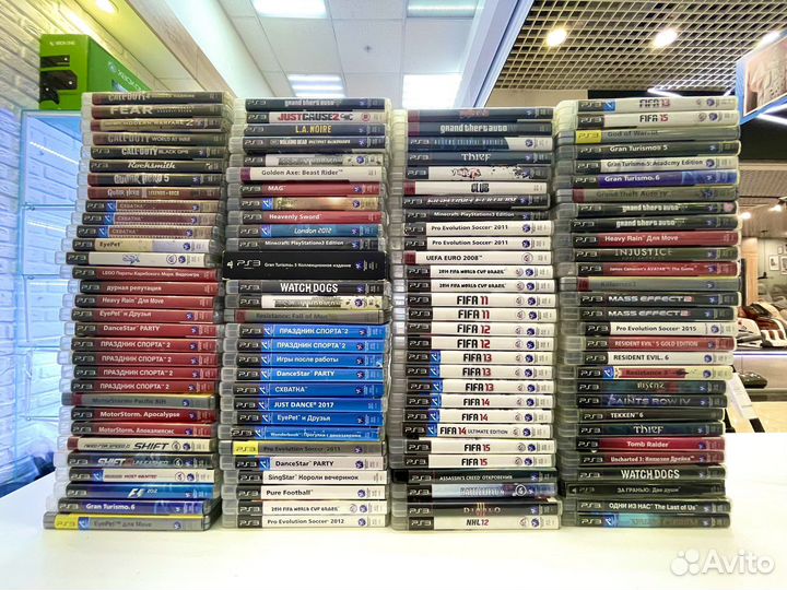 Игры для PS3 новое поступление