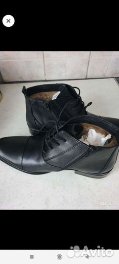 Туфли зимние