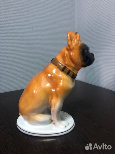 Статуэтка «Бульдог» лфз