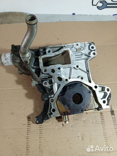 Крышка двигателя передняя Chevrolet Aveo