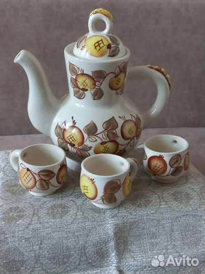 Керамическая посуда СССР