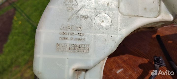Бачок омывателя mazda 3 bk