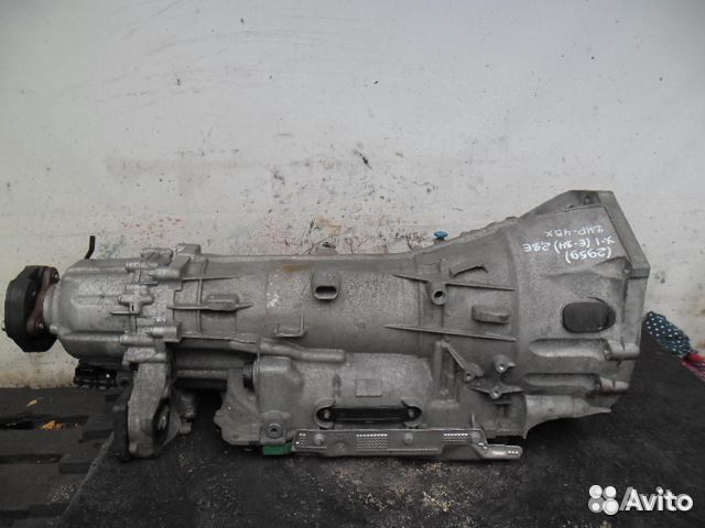 АКПП BMW X1 X1 E84 2009 - 2015