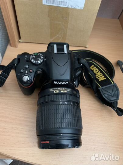 Зеркальный фотоаппарат nikon d5100