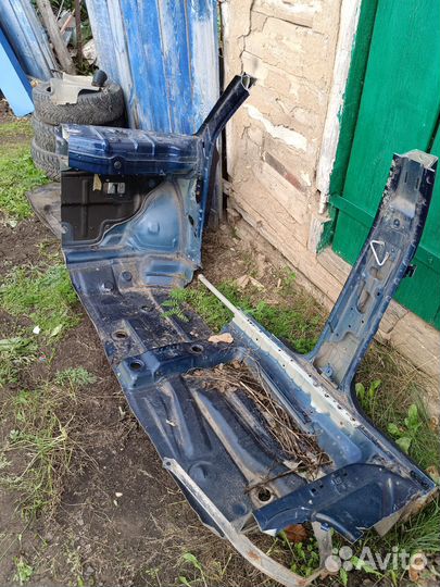 Четверть кузова skoda octavia