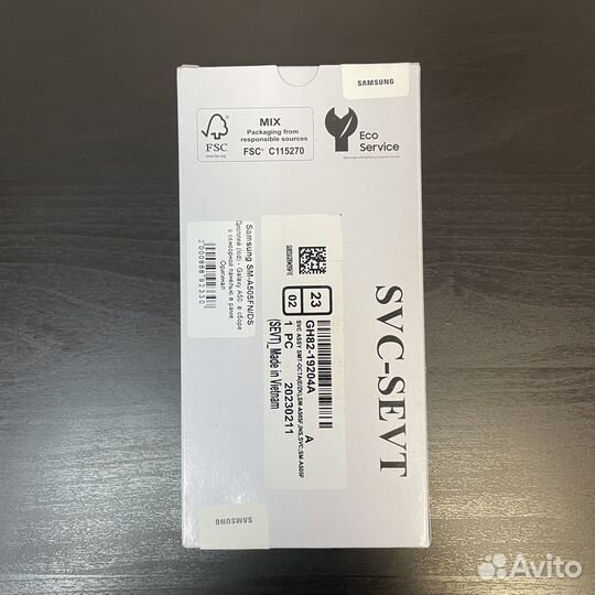 Дисплей Samsung A505F Galaxy A50 (чёрный) Оригинал