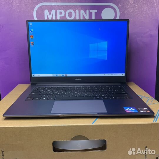 Идеальный MagicBook 14 BMH-WFQ9HN 16/512gb
