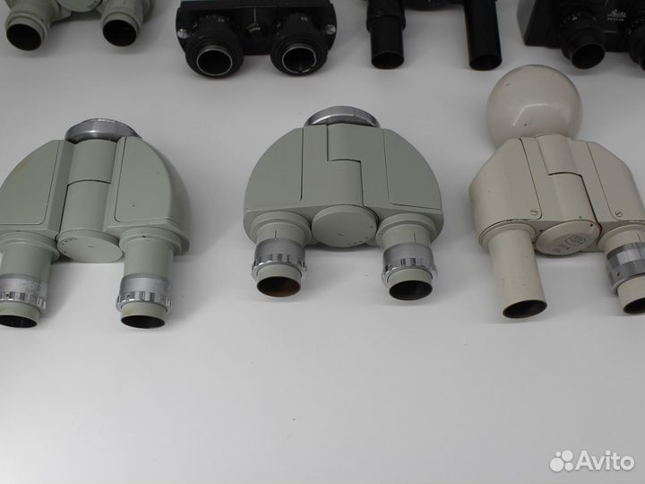 Бинокулярные насадки к микроскопам PZO Zeiss Leitz