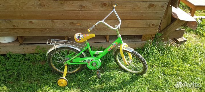 Детский велосипед