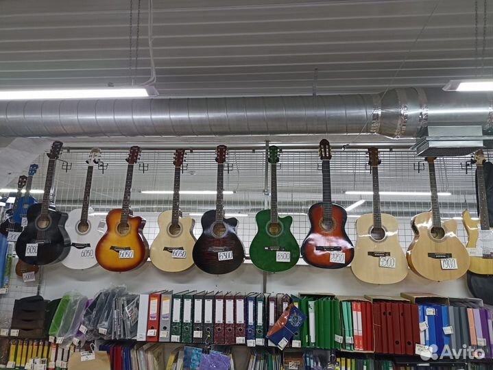 Гитары в Козельске