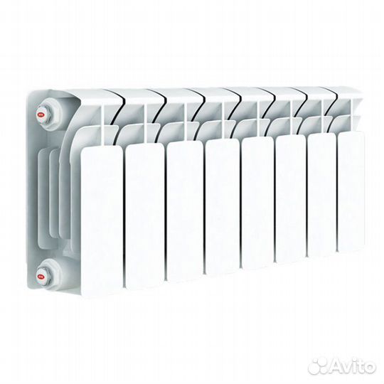 Биметаллический секционный радиатор отопления Rifa