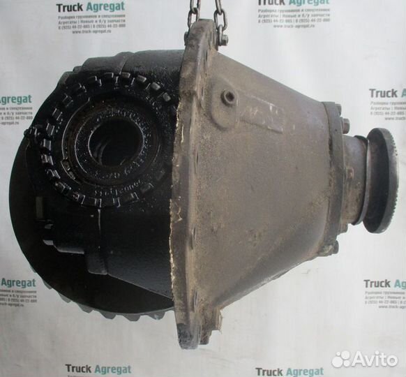 Редуктор Рено 177E / P1370 Meritor 37/13 (2,85 )