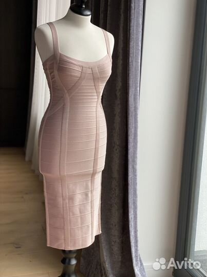 Платье бандаж Herve Leger, S оригинал