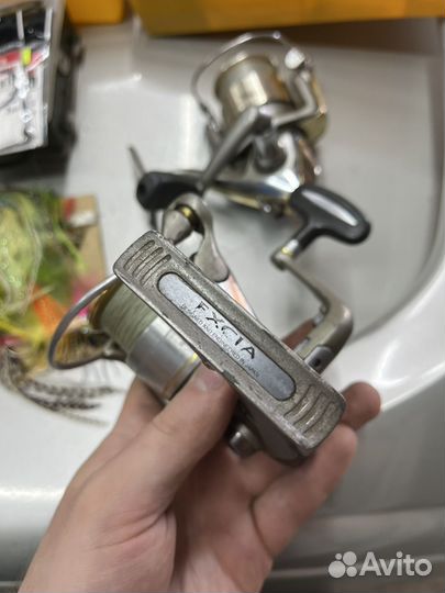 Катушки fxcia daiwa