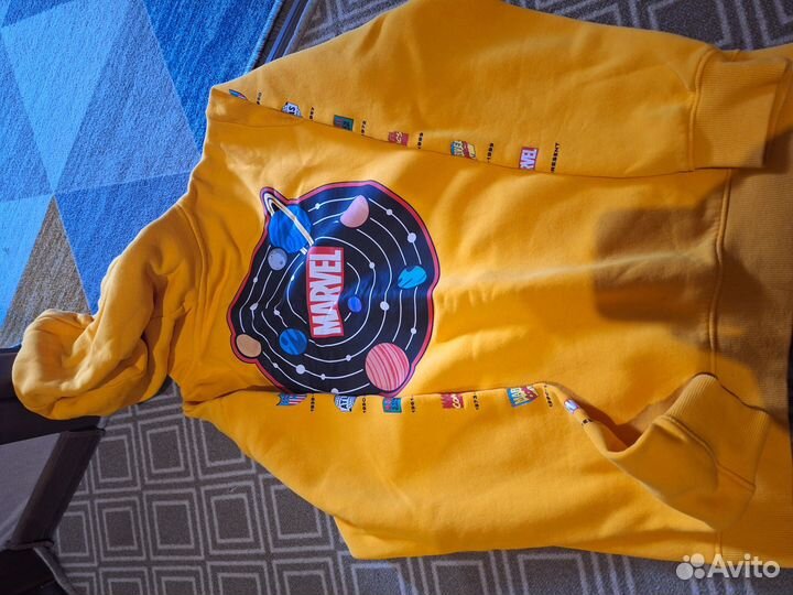 Толстовка мужская с капюшоном теплая