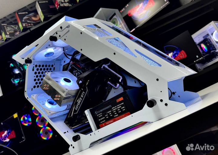 Игровой пк+Монитор, GTX 1660s, DDR4 32gb, SSD 512g