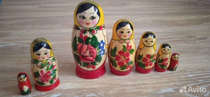 Матрешка СССР