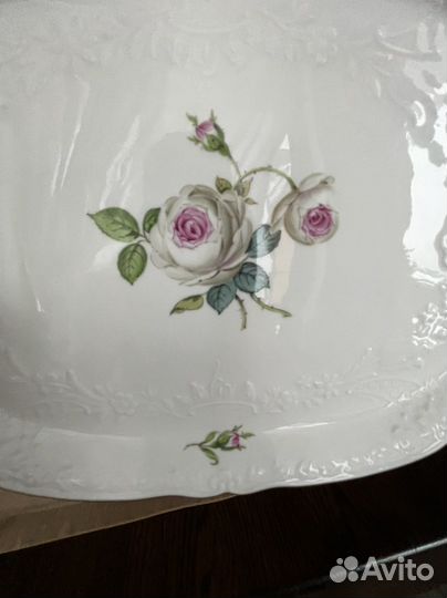 Meissen блюдо тарелка поднос