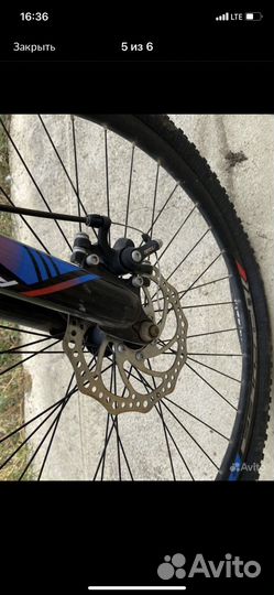 Велосипед спортивный