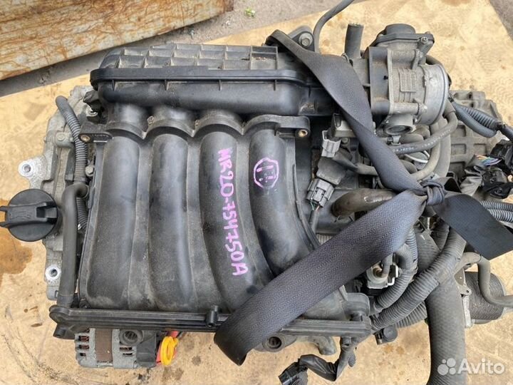 Двигатель Nissan X-Trail T31