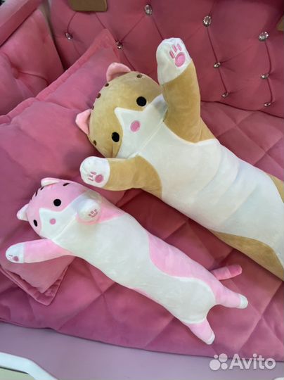 Кот батон 50, 70, 90 и 110 см