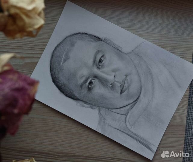 Портрет по фото на заказ