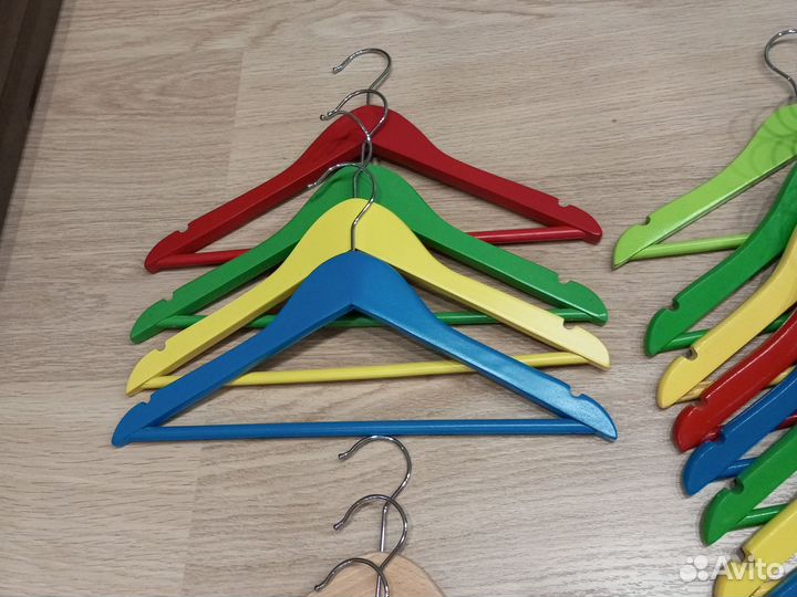 Плечики деревянные детские