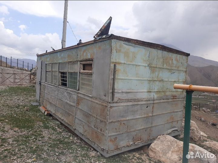 Вагончик бытовка бу