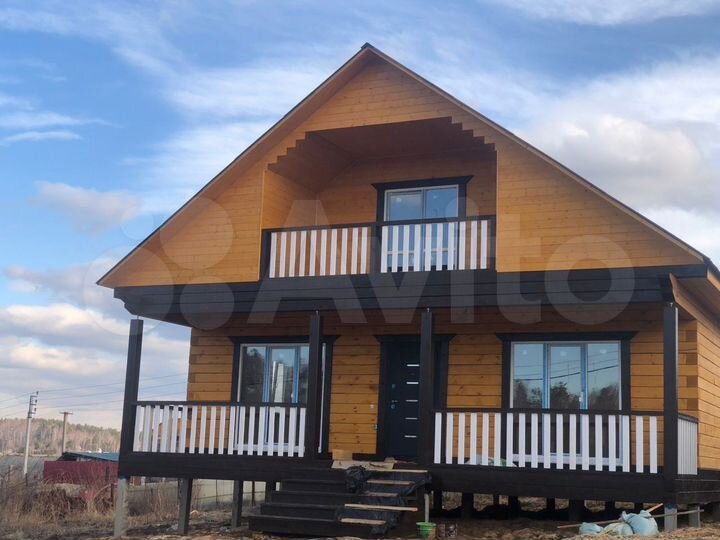 Дом 83 м² на участке 8 сот.