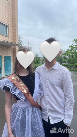 Школьный фартук