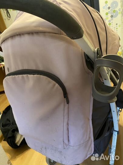 Прогулочная коляска happy baby