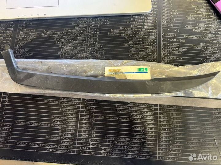 Кронштейн фары Renault Logan