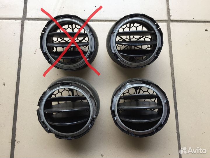 Дефлектор воздуховода Mitsubishi Colt Z30