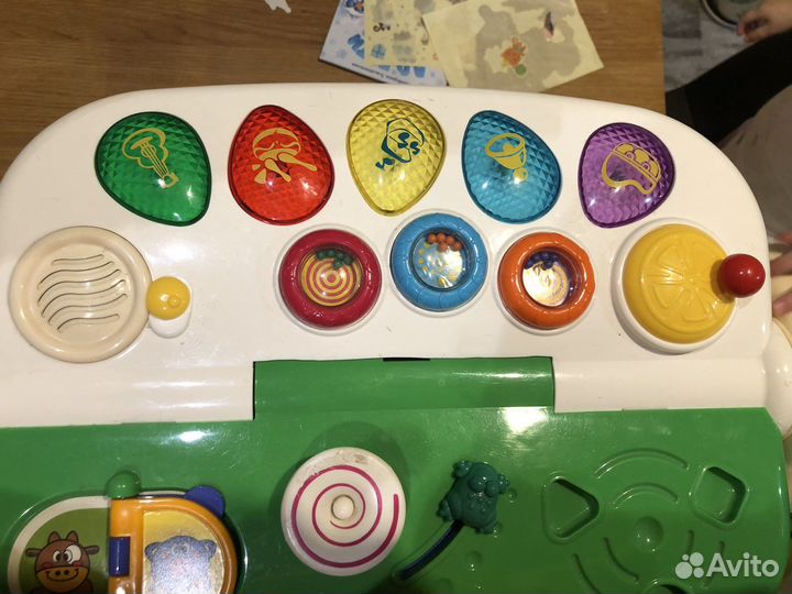 Развивающий стол